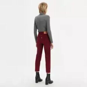 Levi's Wedgie Style Brown Corduroy Jeans sz 27